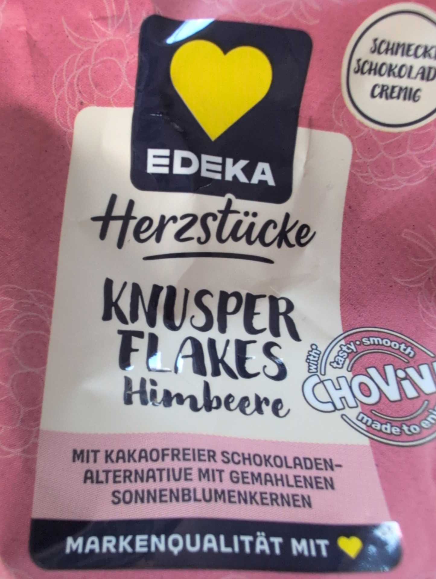 Knusper Flakes Himbeere