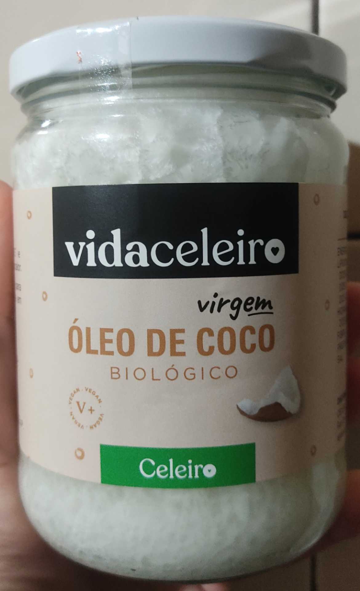 Óleo de côco bio