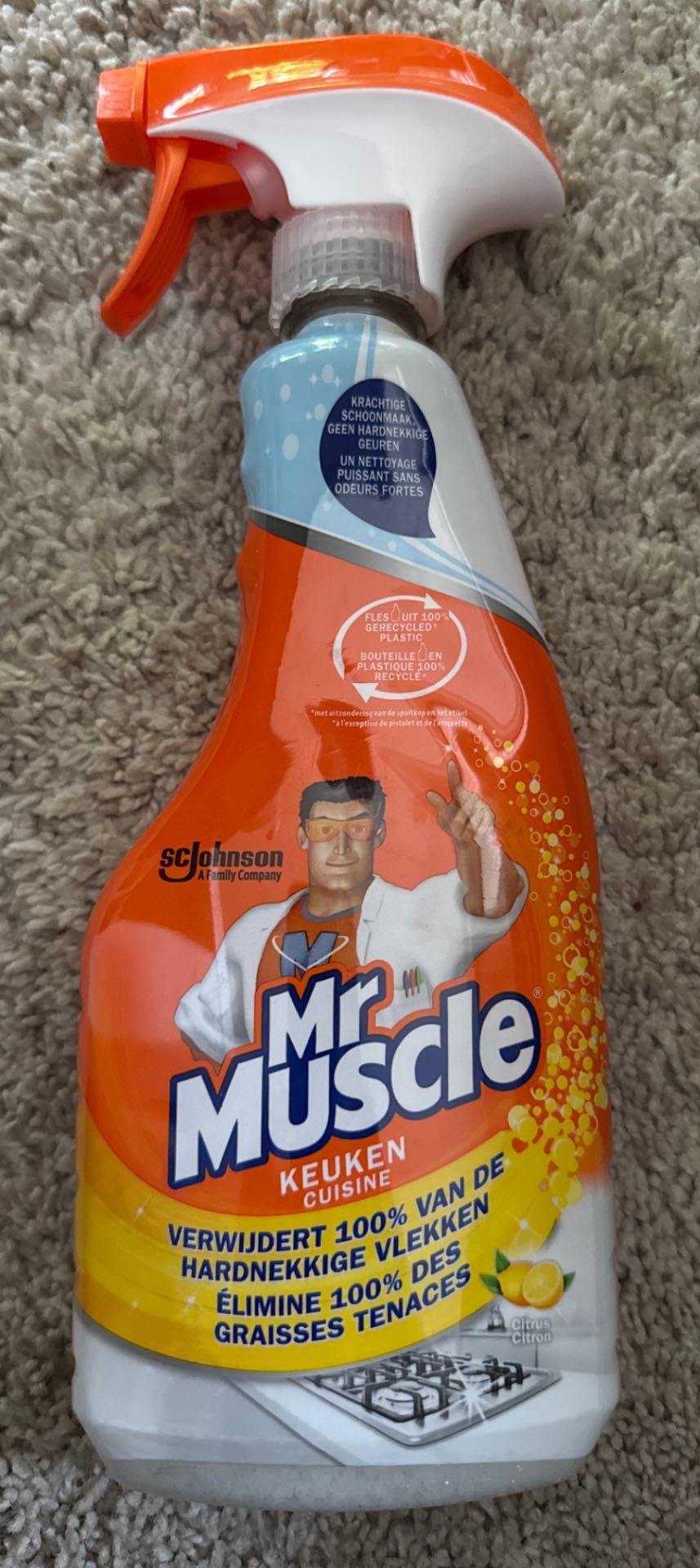 Vlek verwijderaar