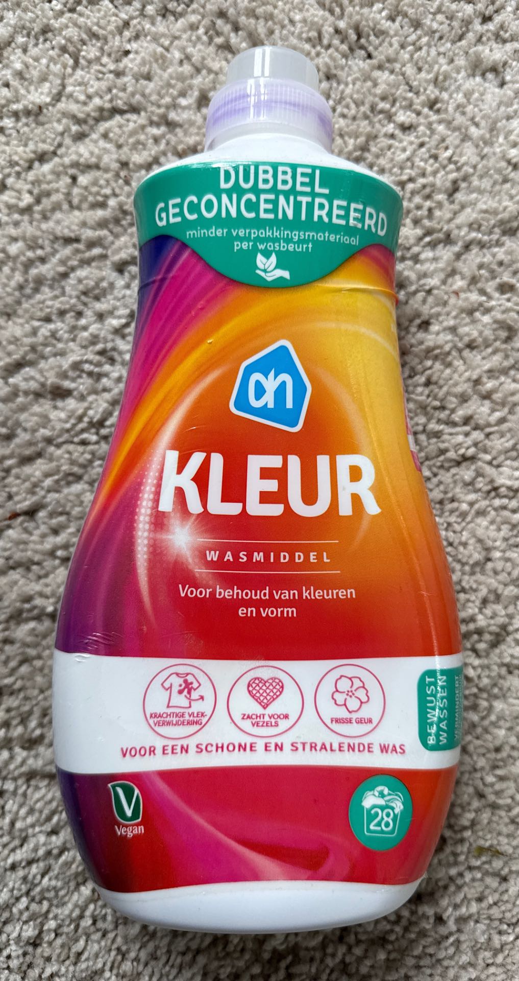 Wasmiddel kleur