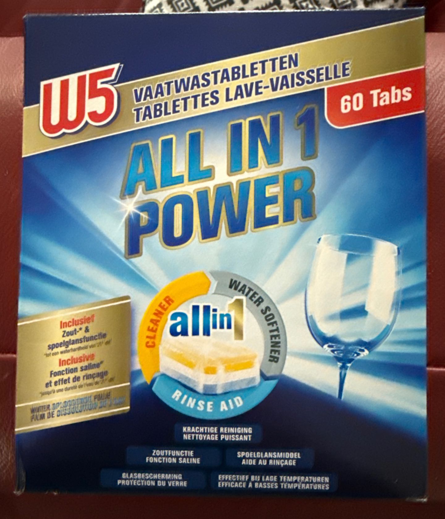Vaatwastabletten