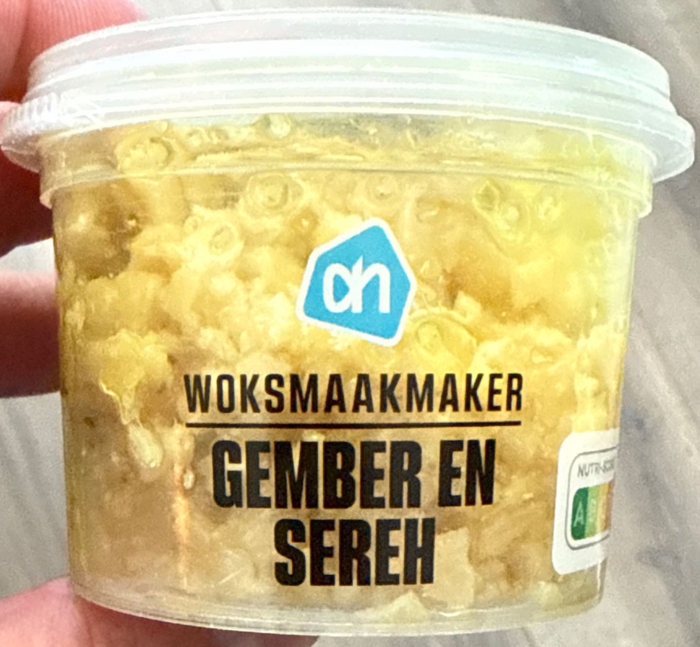 Gember en seteh