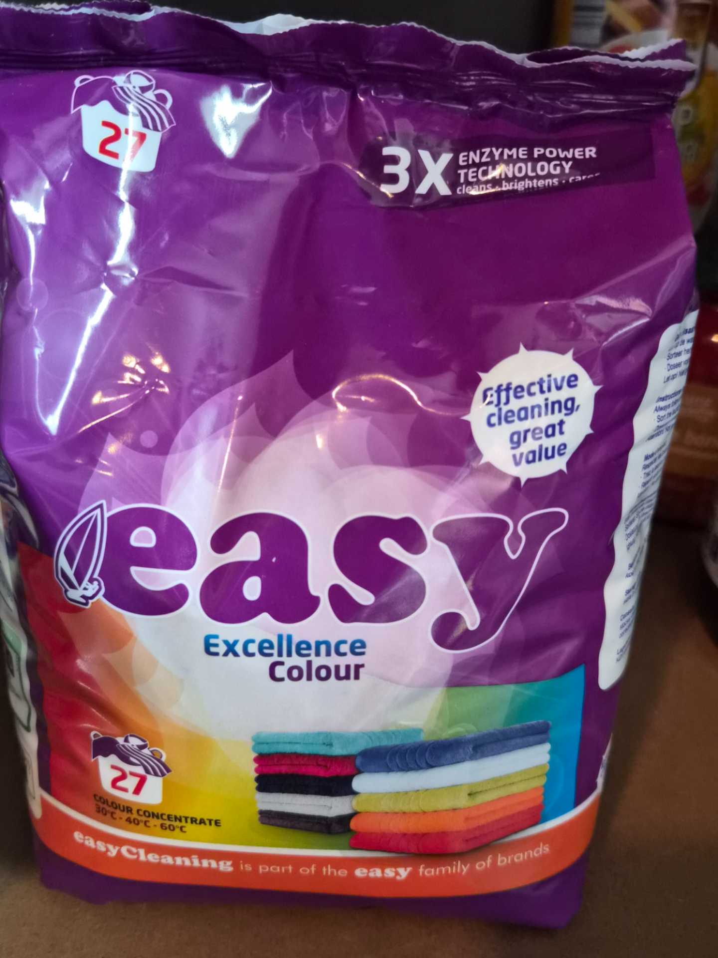 Waspoeder kleur