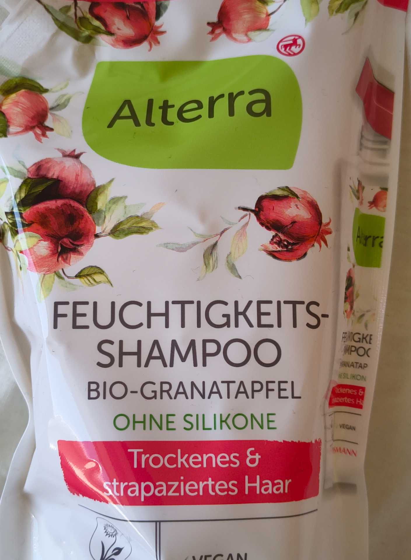Feuchtigkeitsshampoo