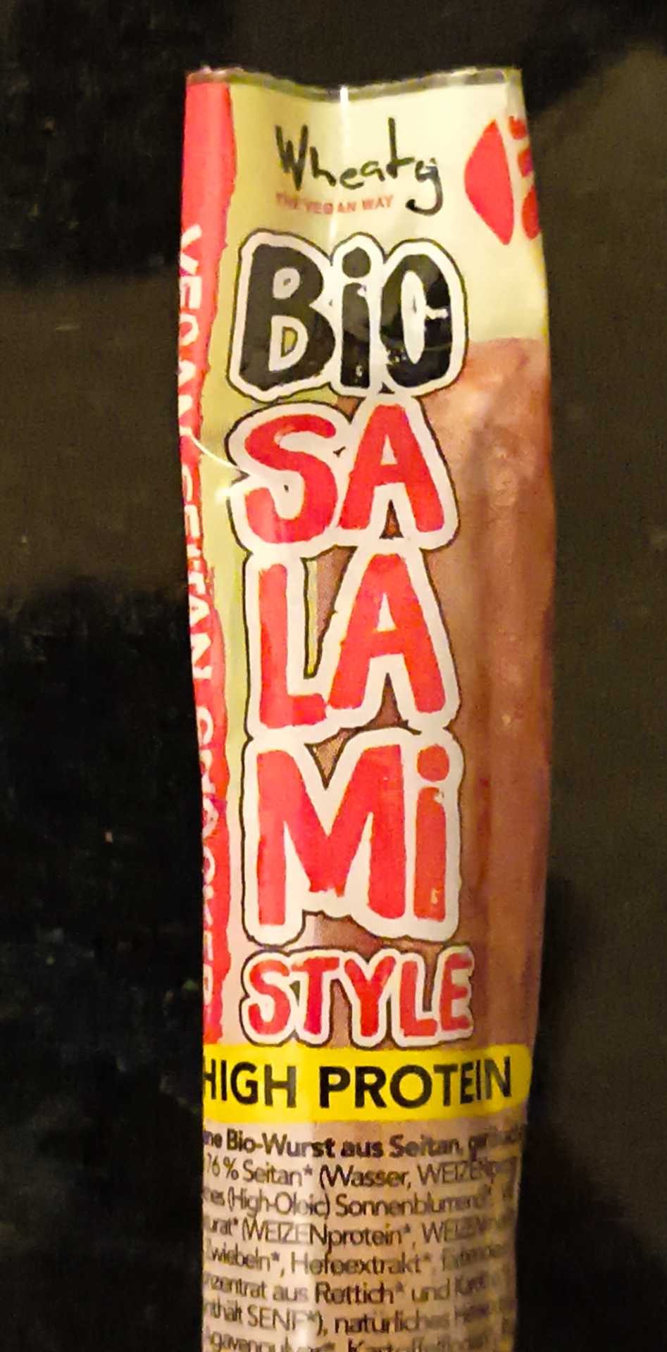 Bio Salami Style