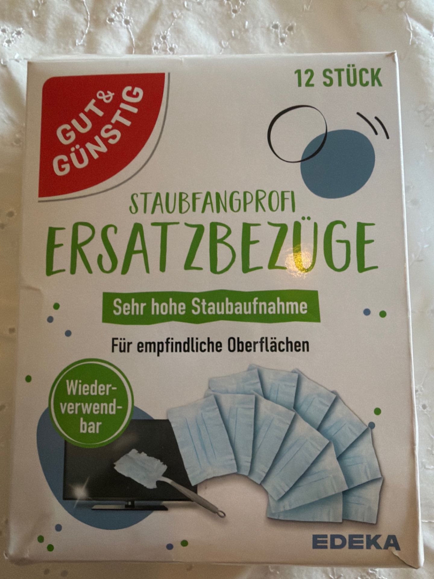 Staubfänger Ersatzbezüge