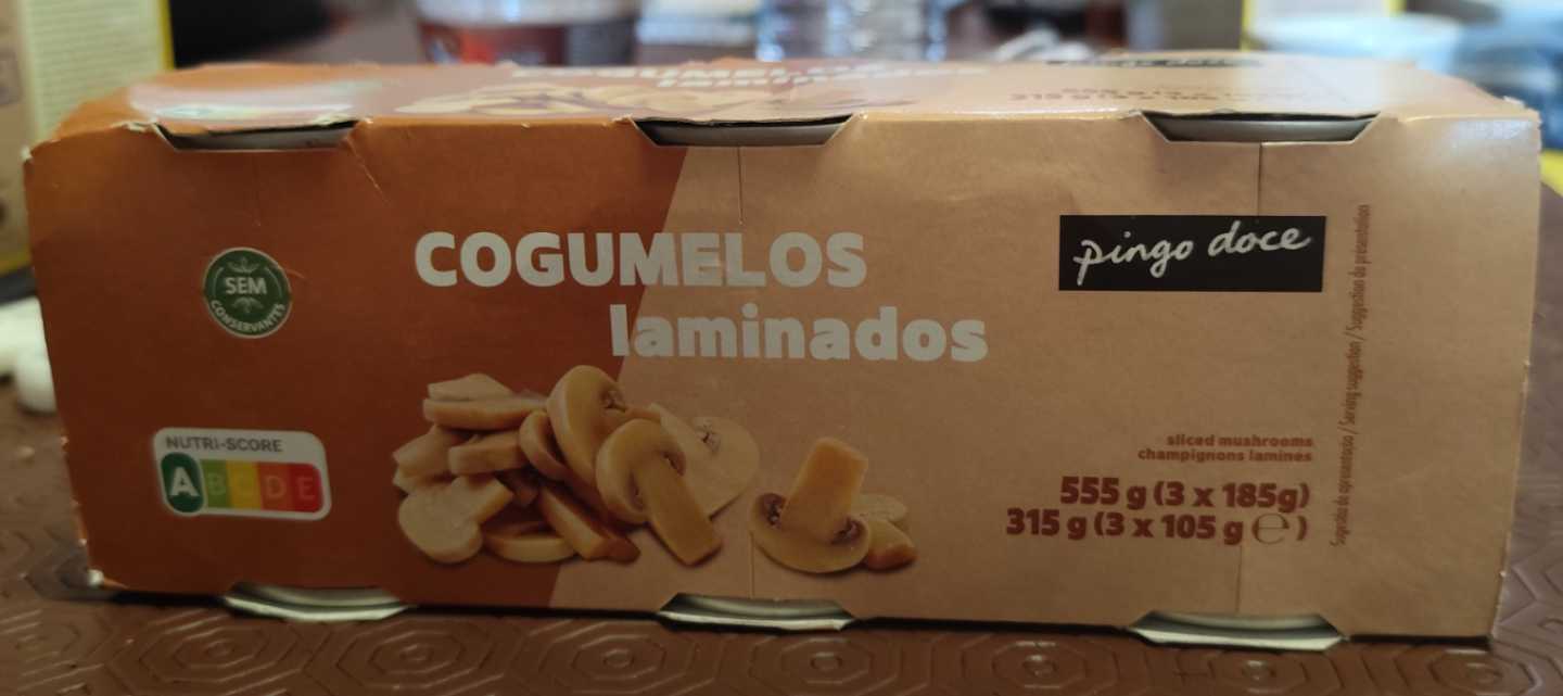 Cogumelos Laminados pack 3