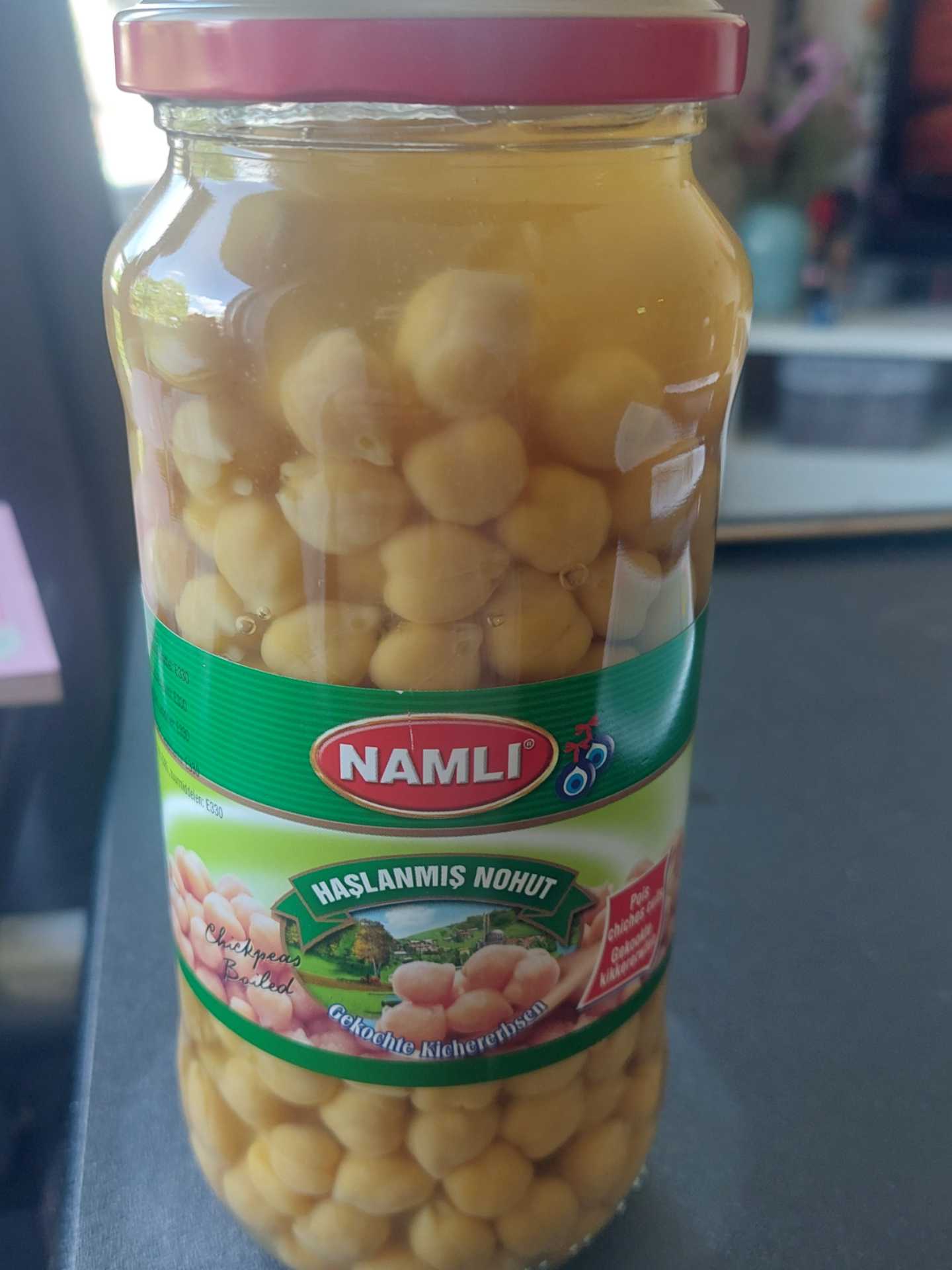 Kikkererwten  haslanmmis nohut