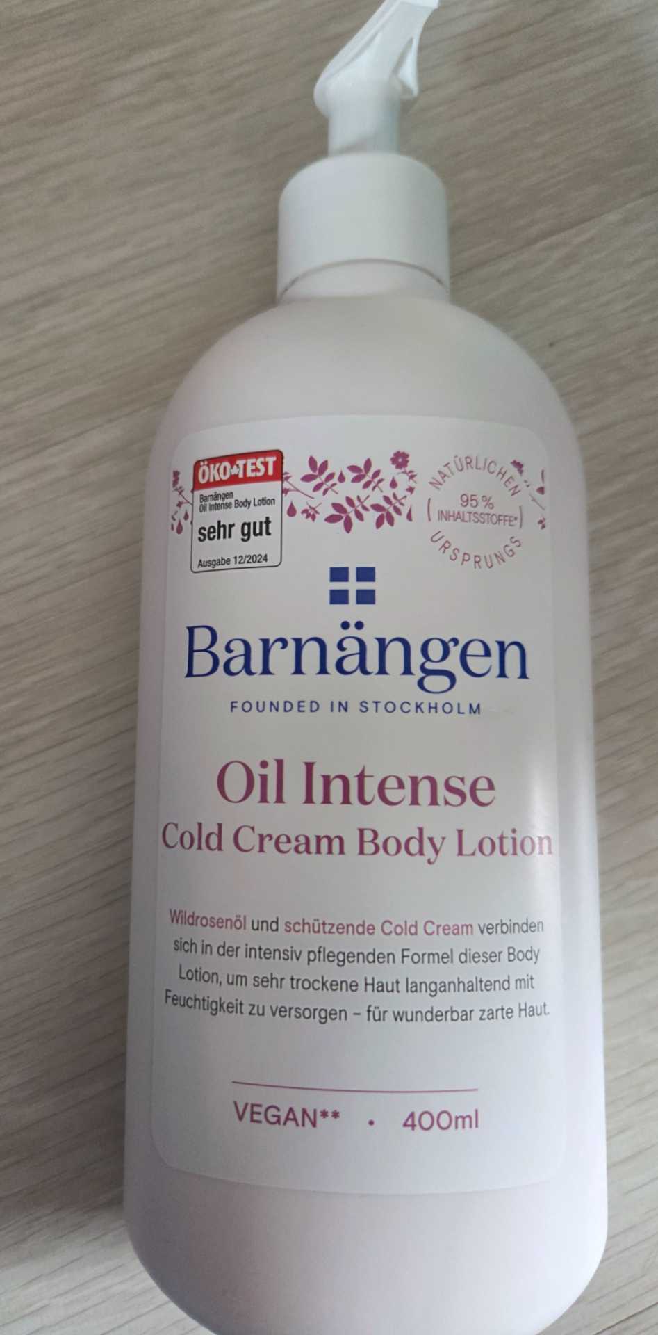 Oil Intense Cold Cream Body Lotion