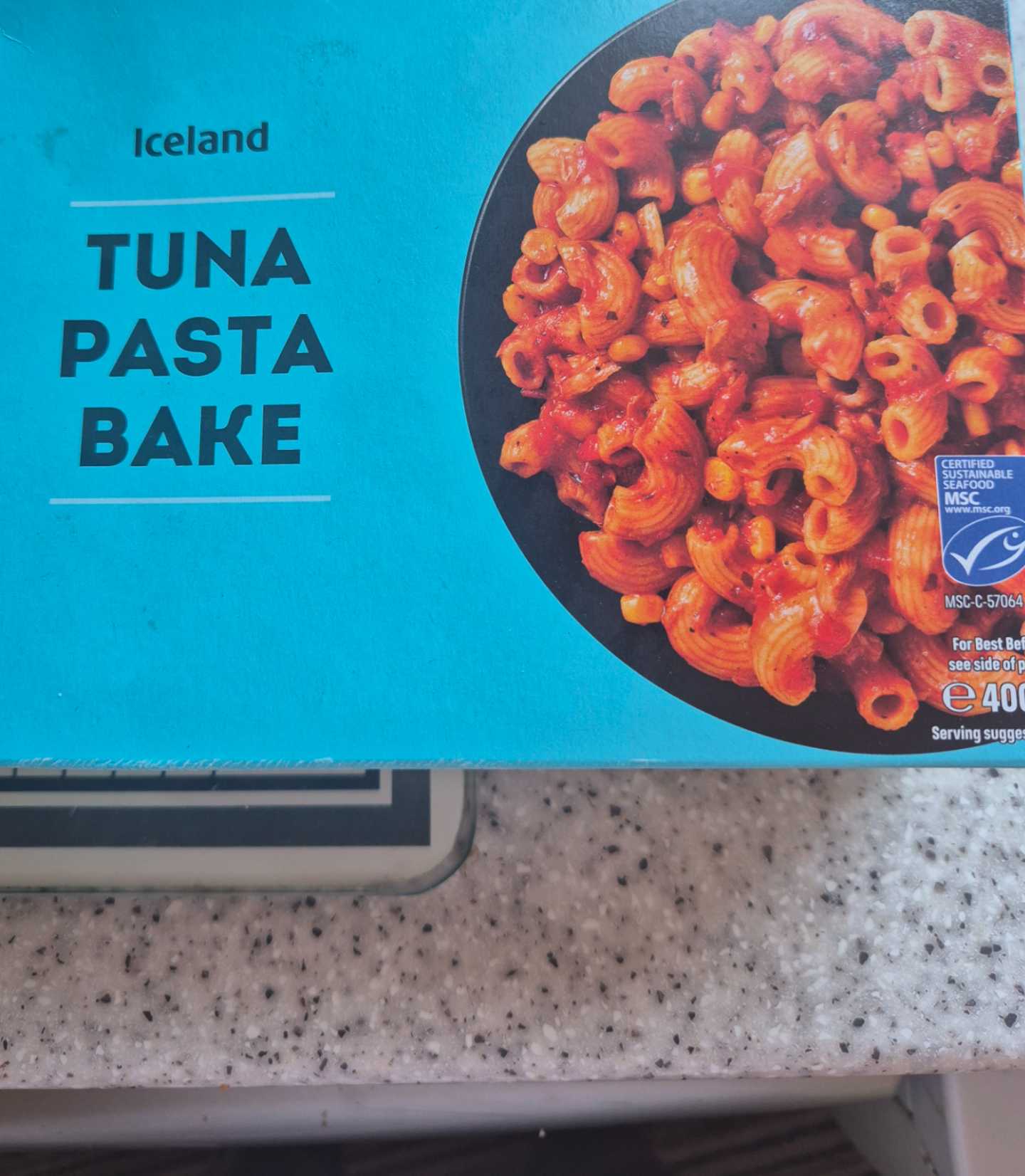 Tuna Pasta Bake