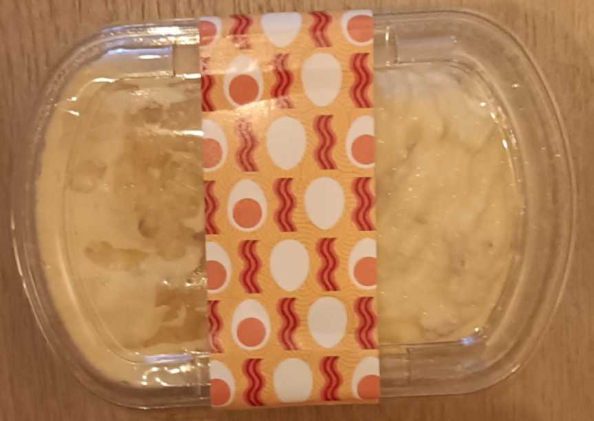 Ei bacin salade