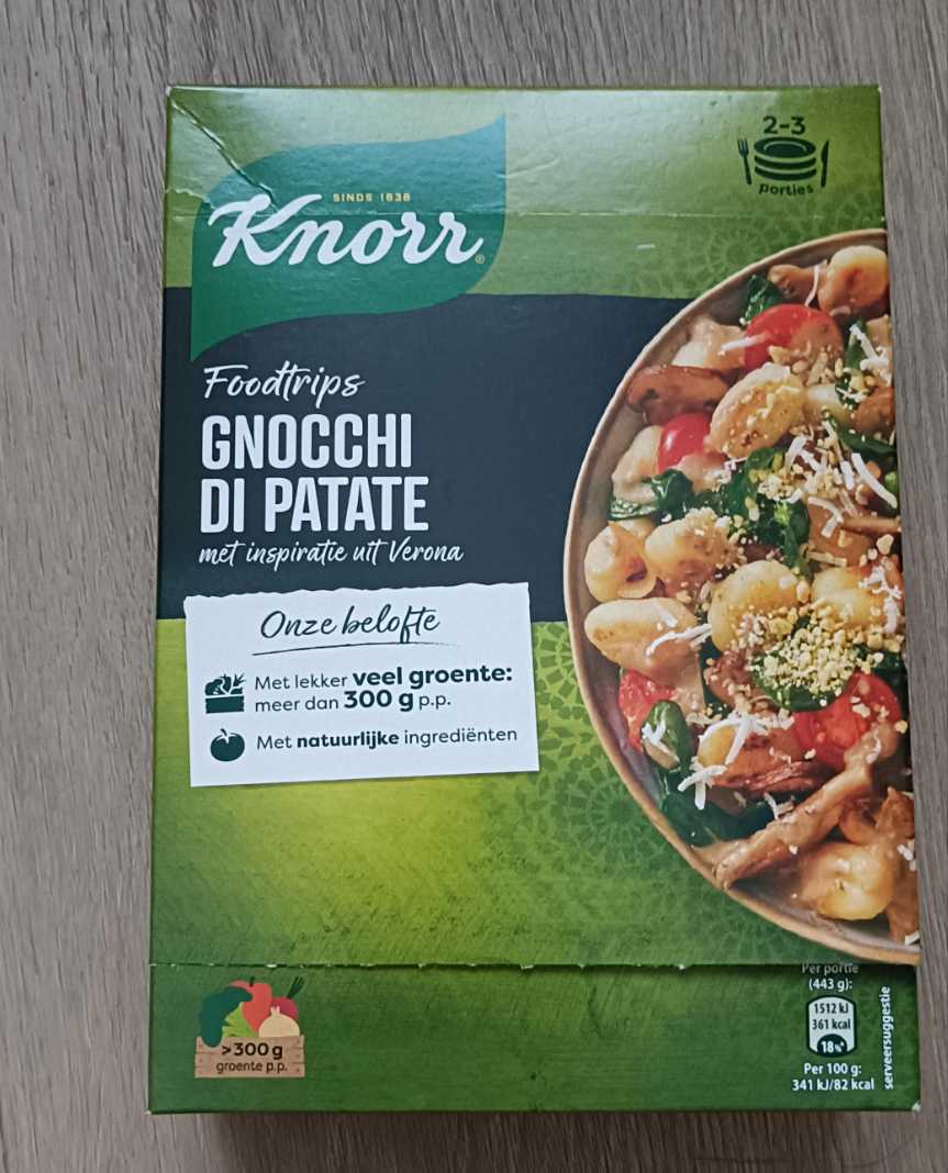 Gnocchi di patate