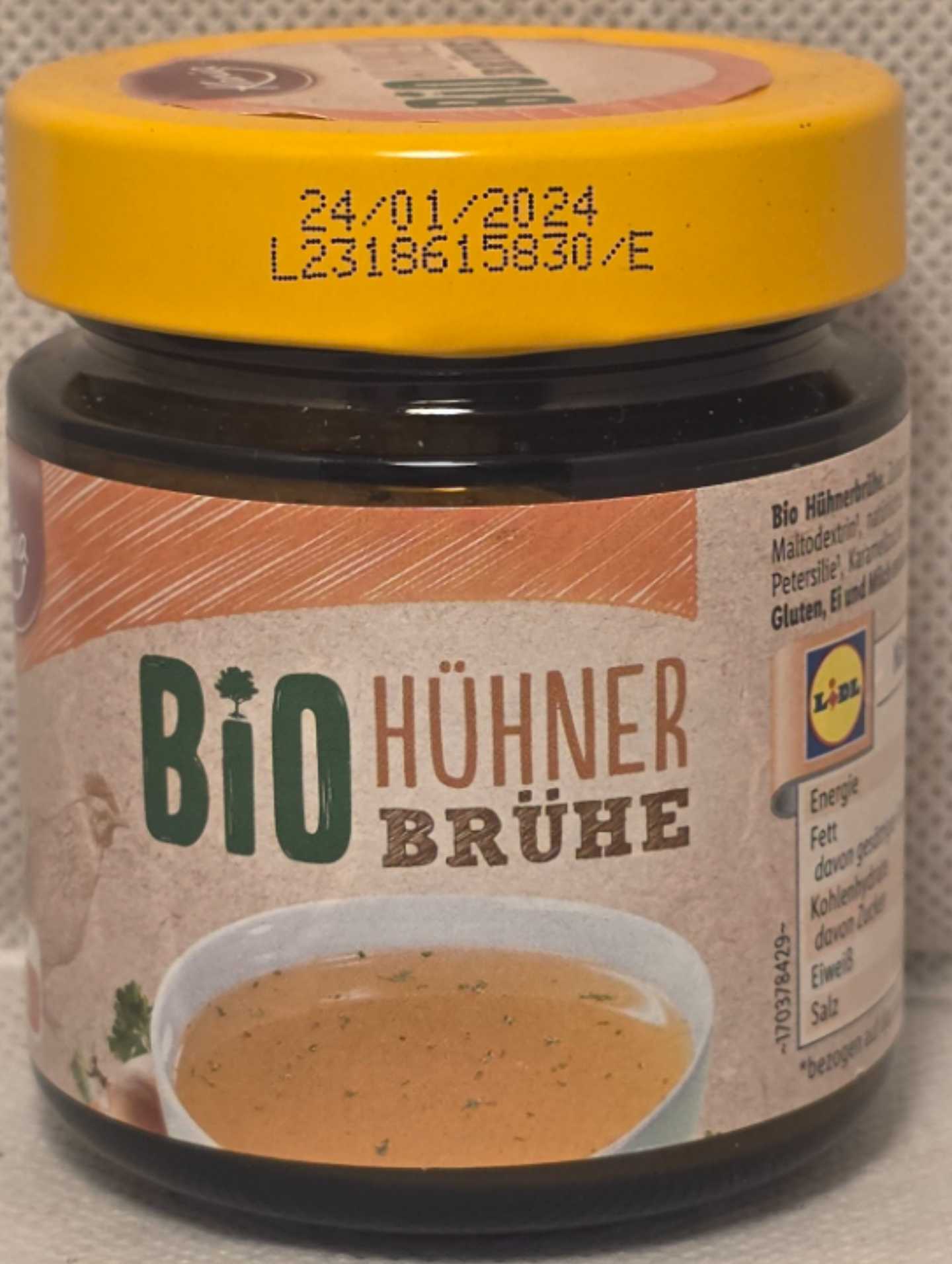Bio Hünerbrühe