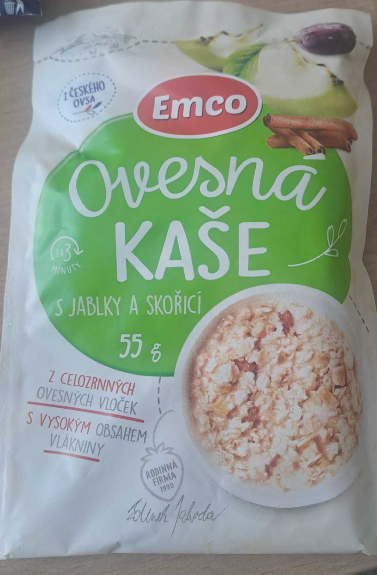 Emco ovsenná kaša