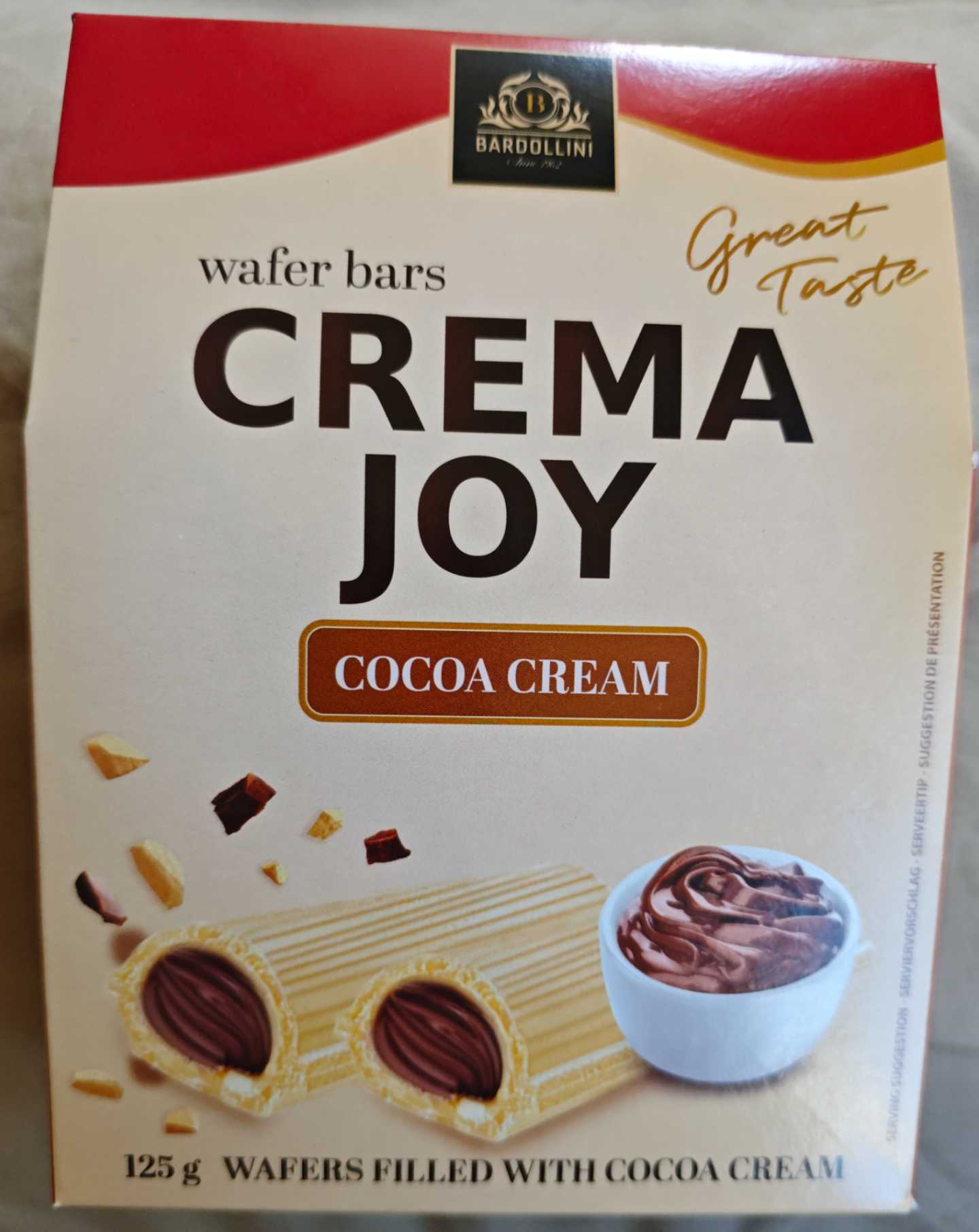 Crema joy cocoa cream
