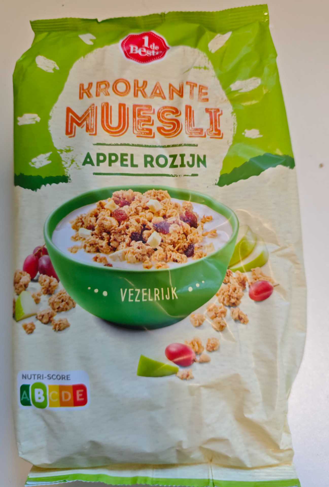 Krokante Muesli Appel Rozijn