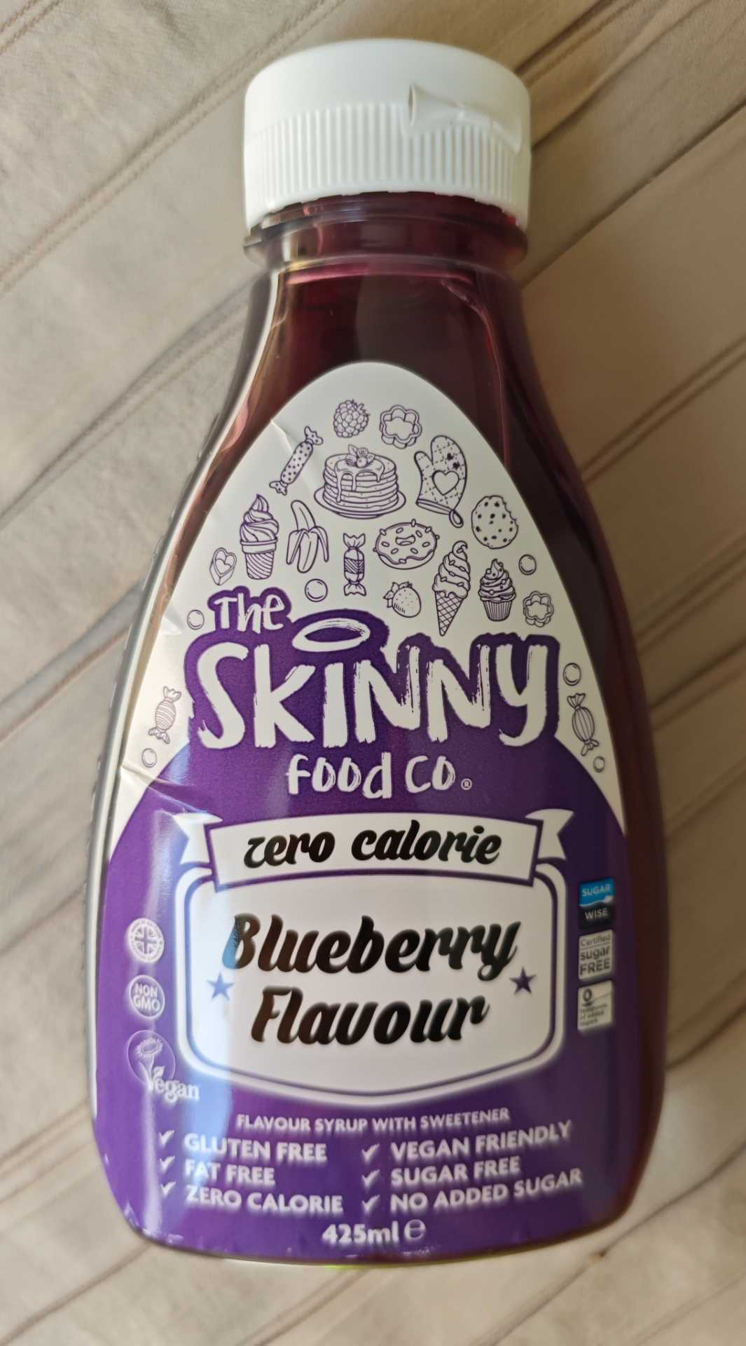 Blueberry flavour