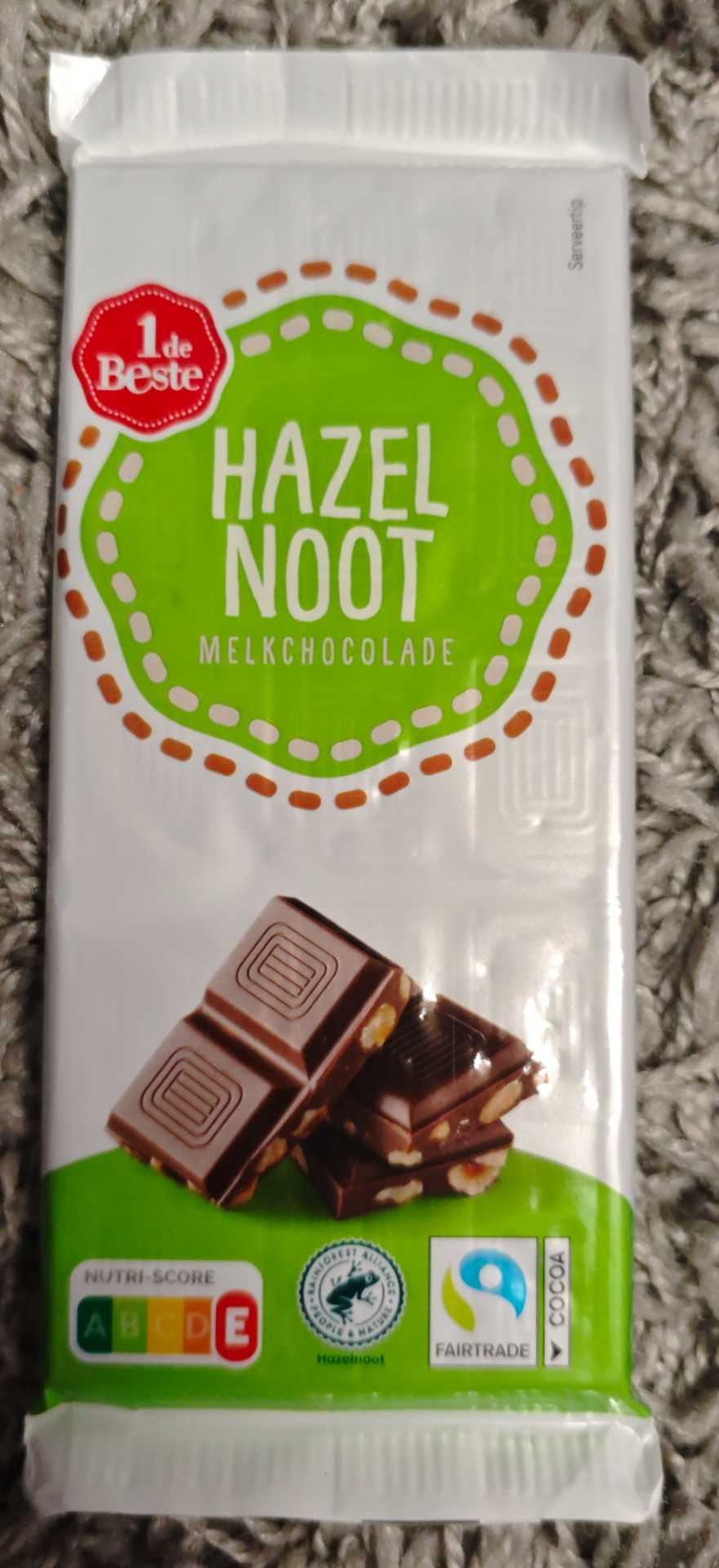 Hazelnoot chocolade