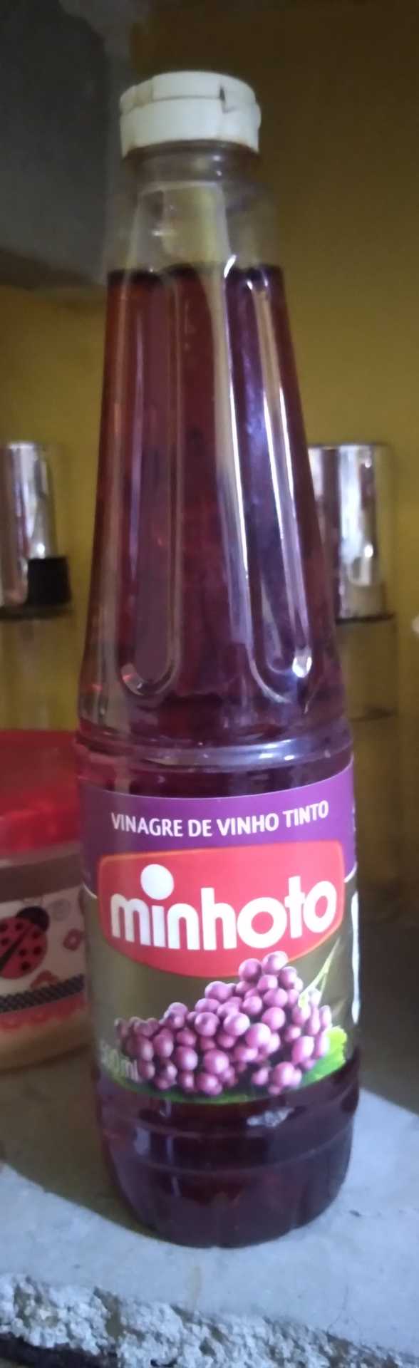 Vinagre de vinho tinto