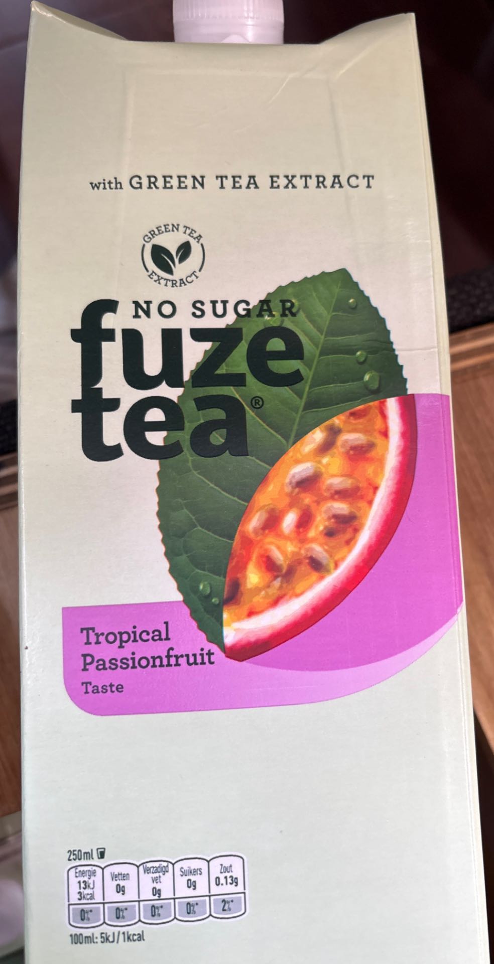 Green tra Tropical Passion