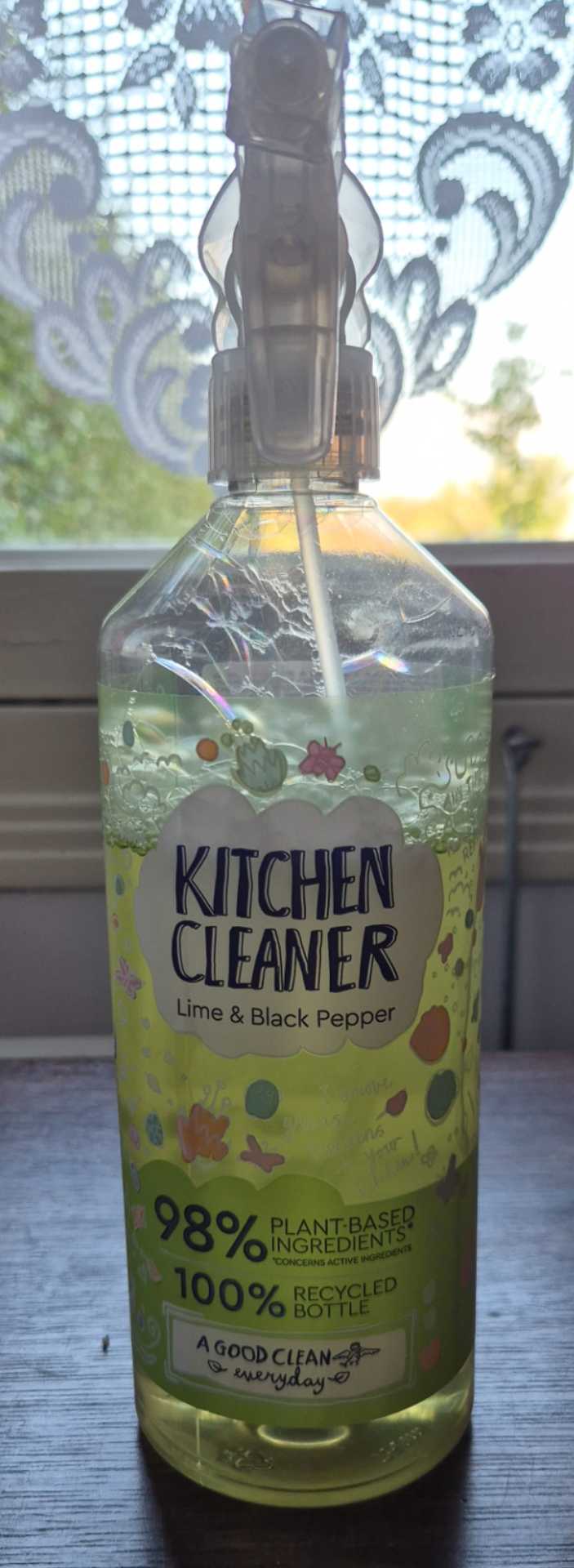 Kitchen cleaner