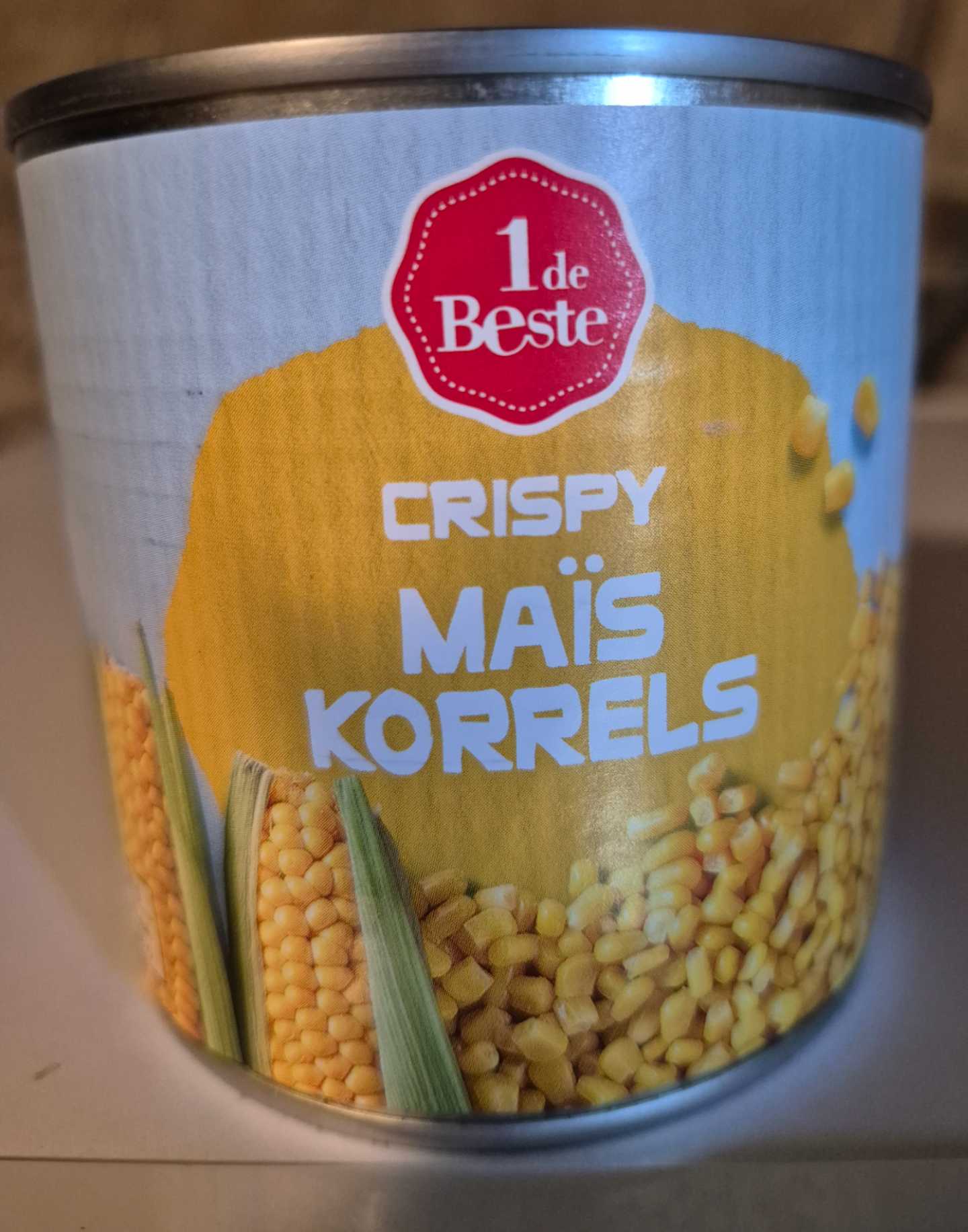 Maiskorrels crispy