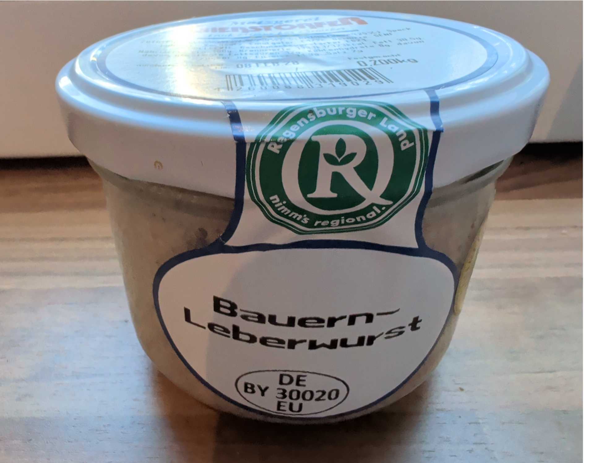 Bauernleberwurst
