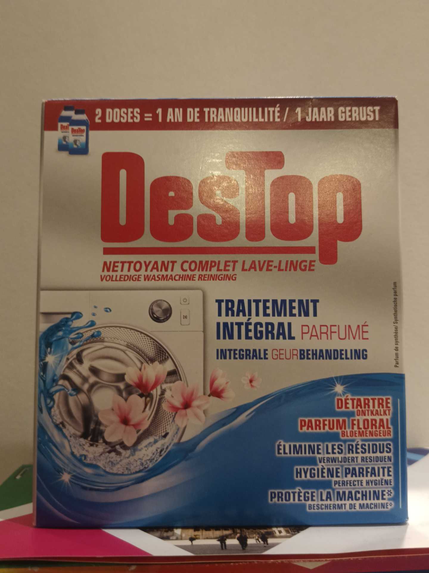 Wasmachine reiniging