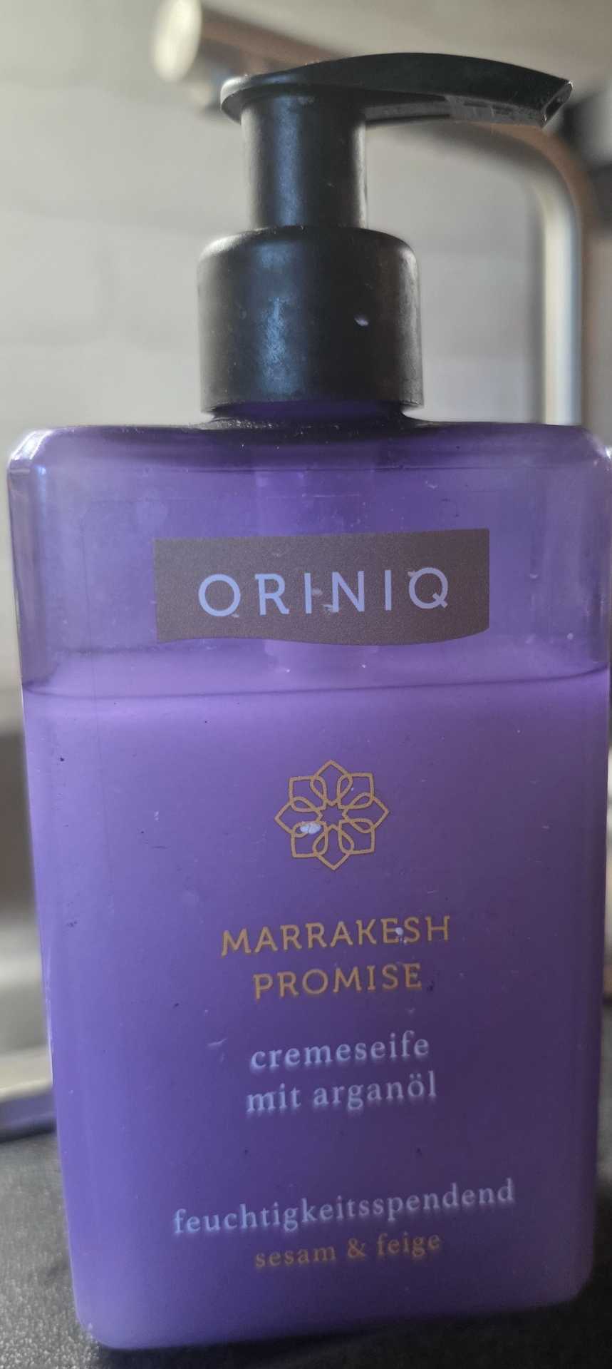 Marrakesch Promise handseife