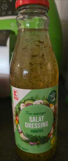 Salat Dressing Kräuter