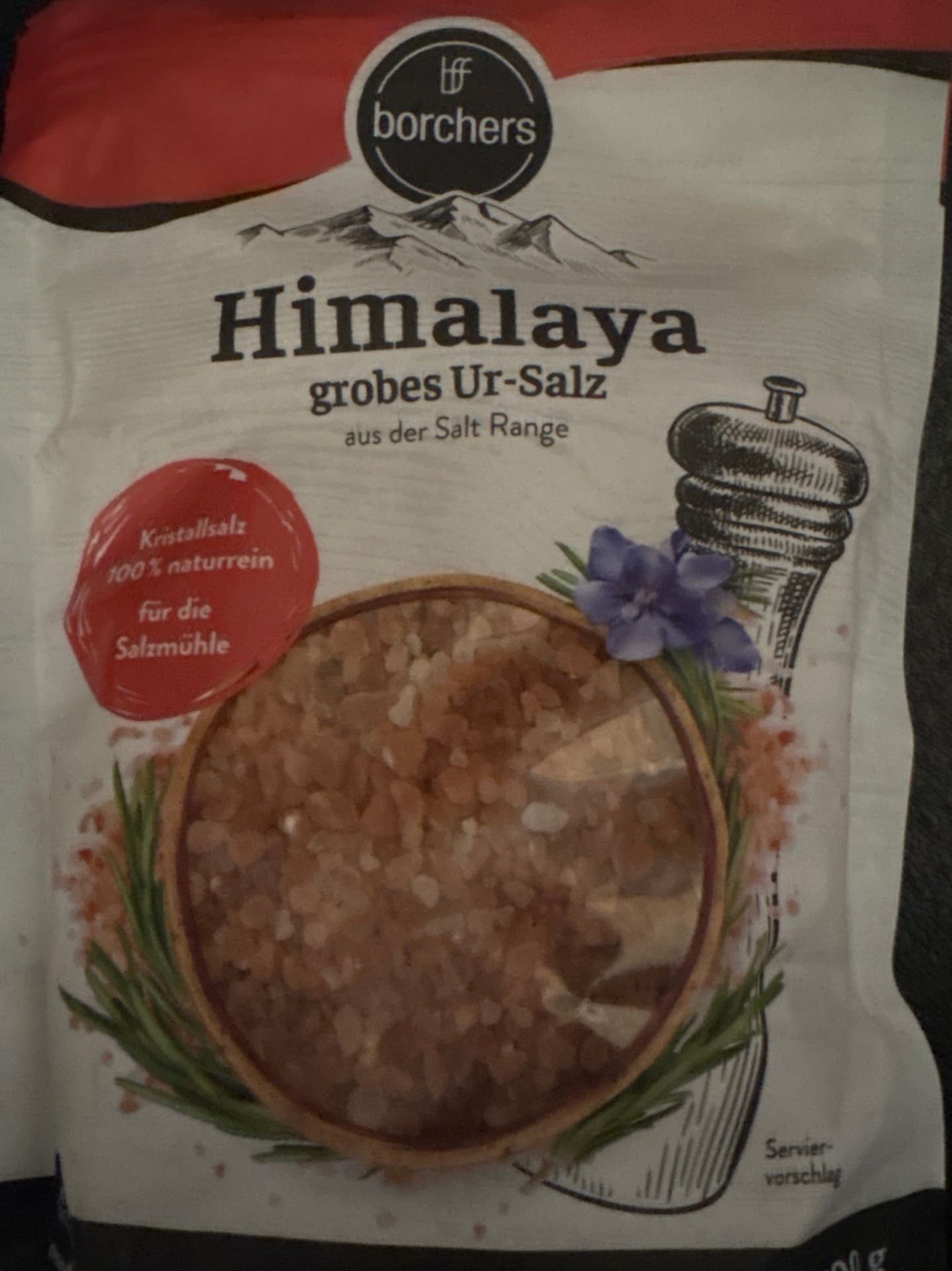 Himalaya Grobes Ur-Salz