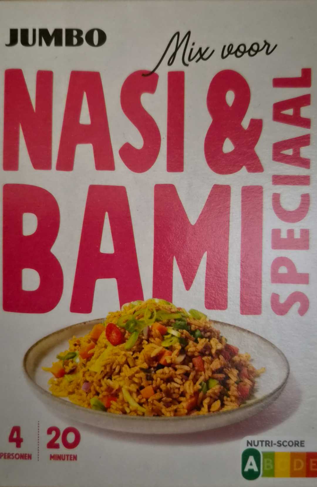 Mix voor nasi & bami