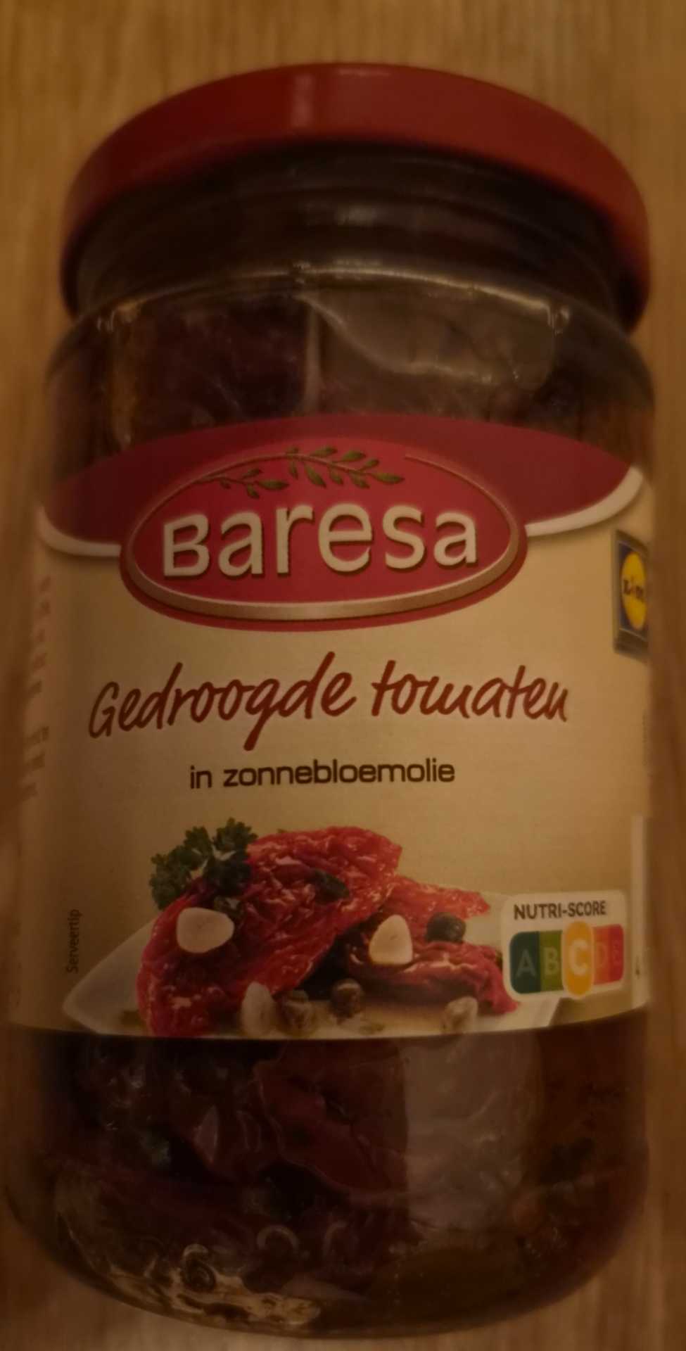 Gedroogde tomaten