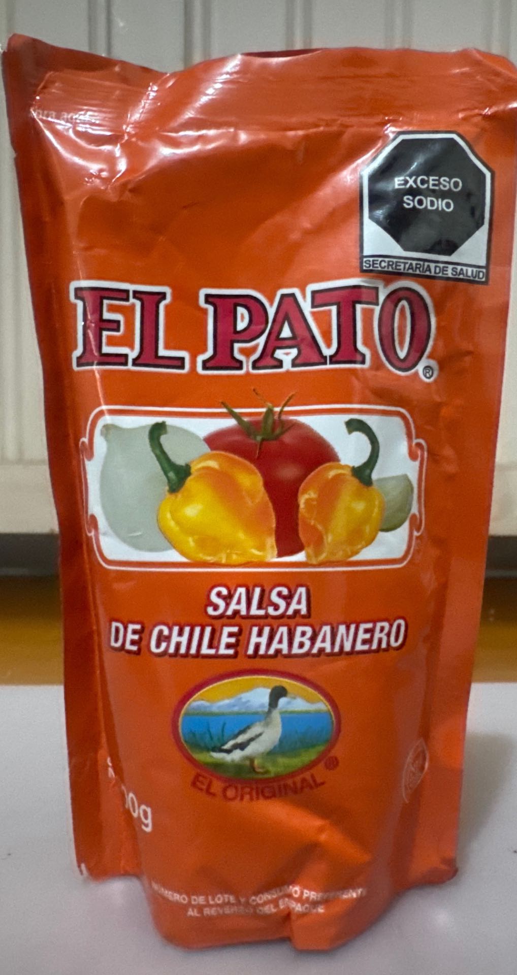 Salsa de chile habanero