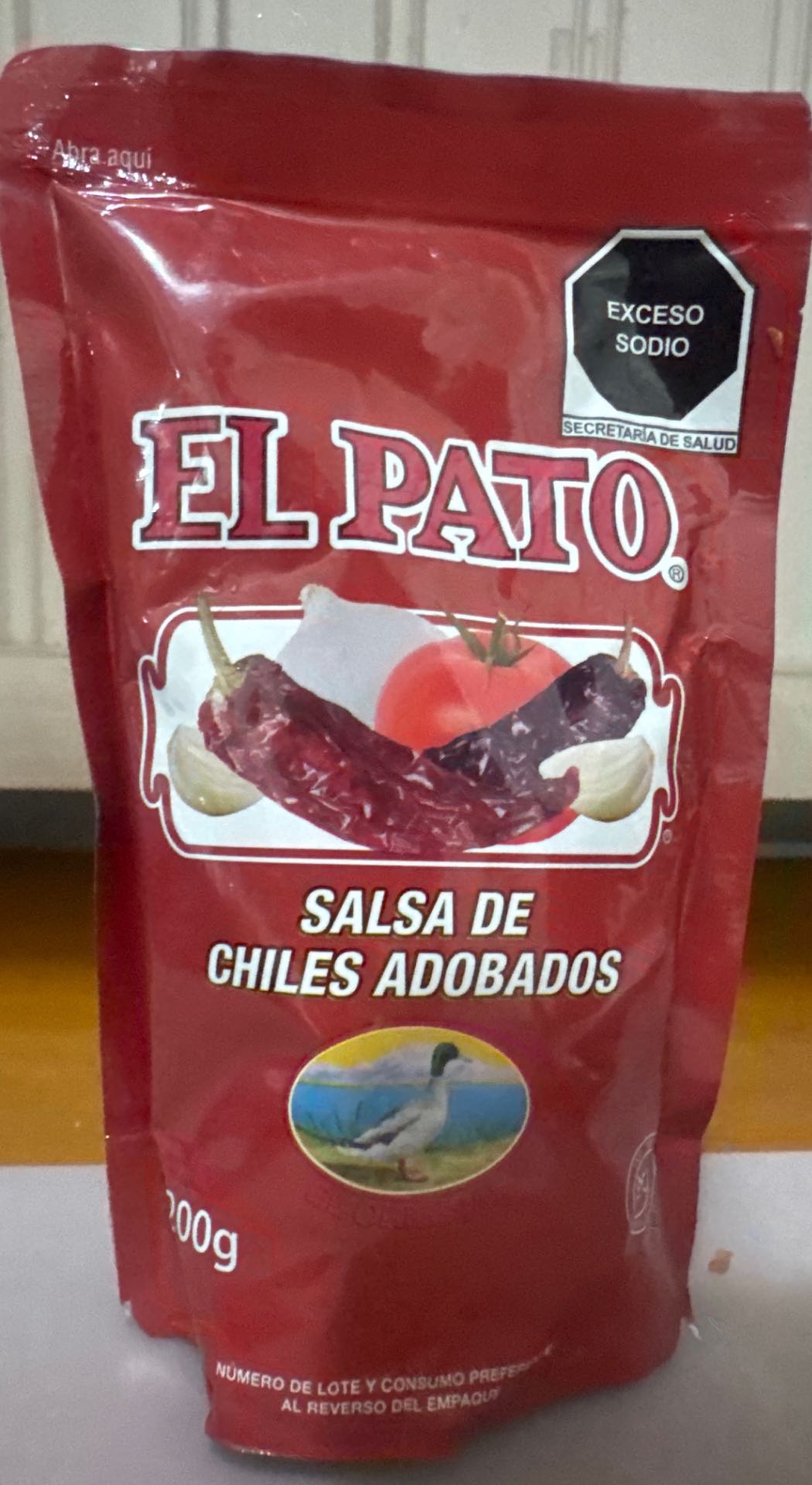 Salsa de chiles adobados
