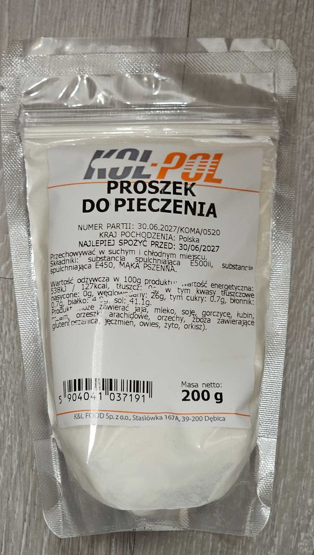 Proszek do pieczenia