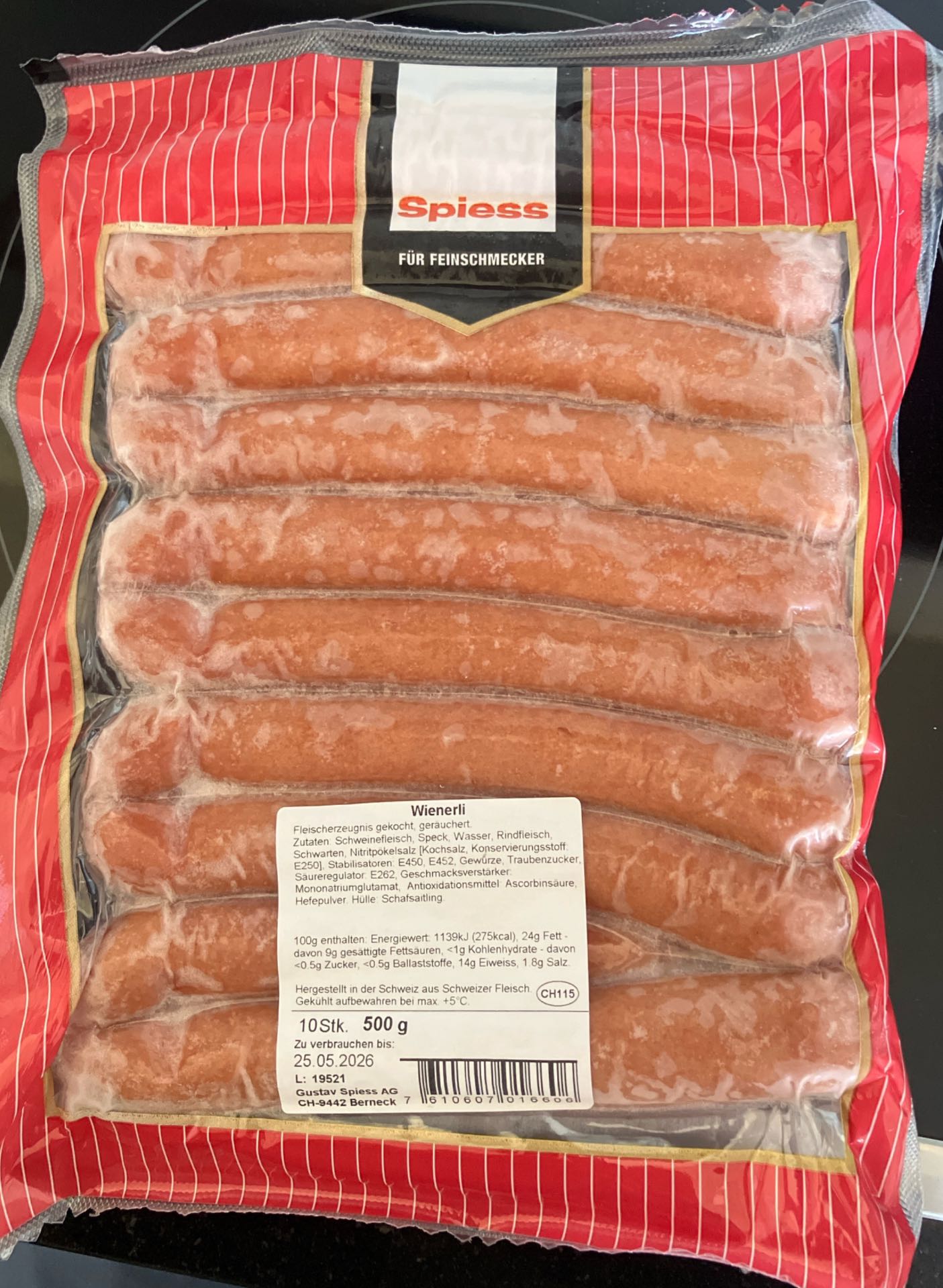 Wienerli 10Stk 500gr