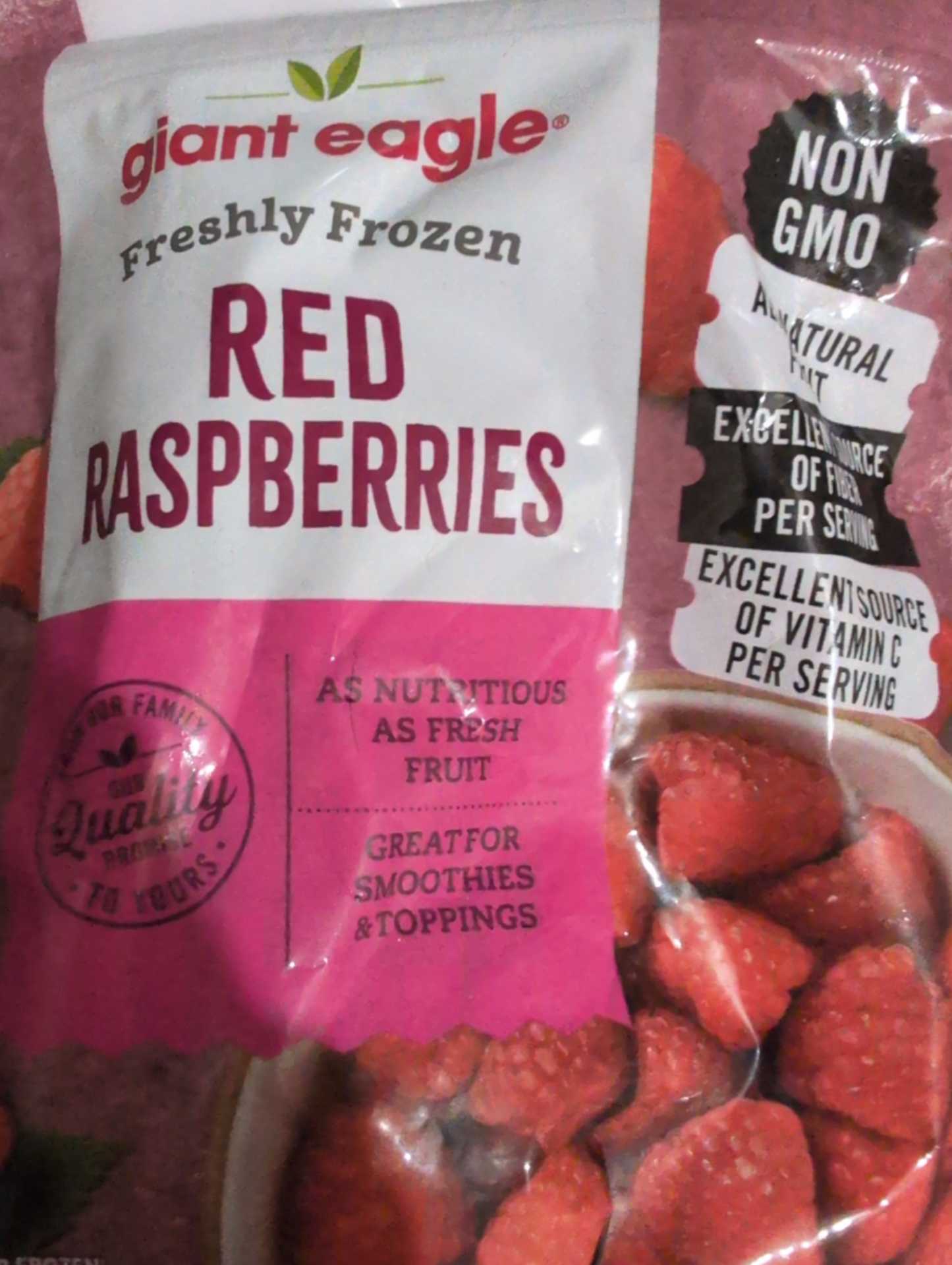 Red Raspberries