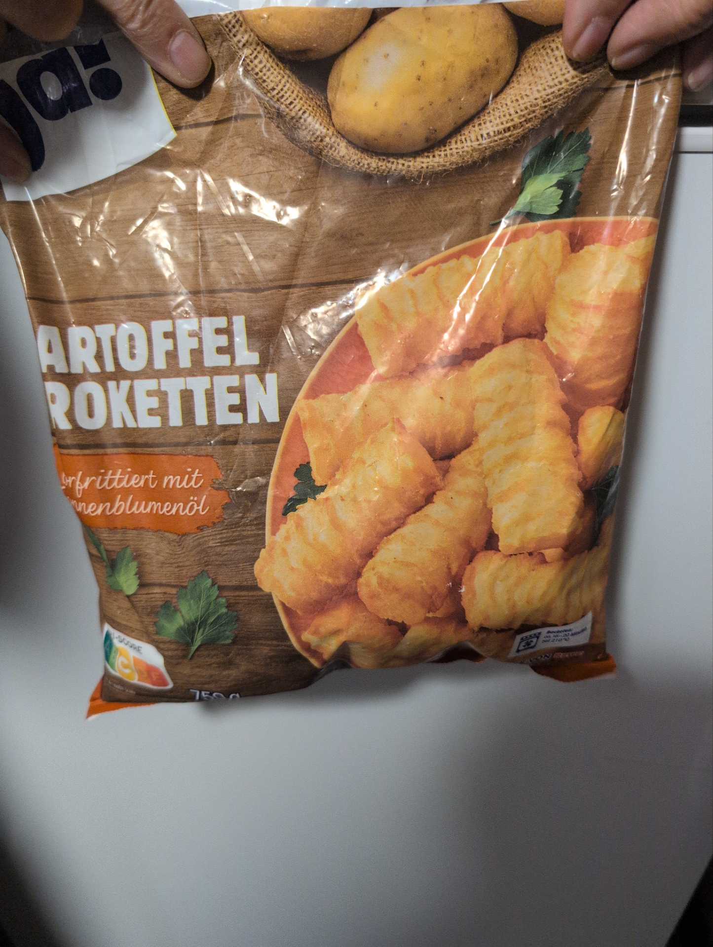 Kartoffel Kroketten