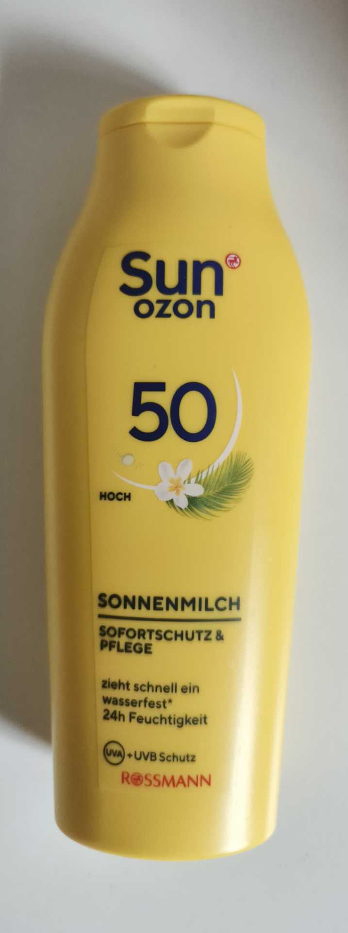 Sonnenmilch LSF50