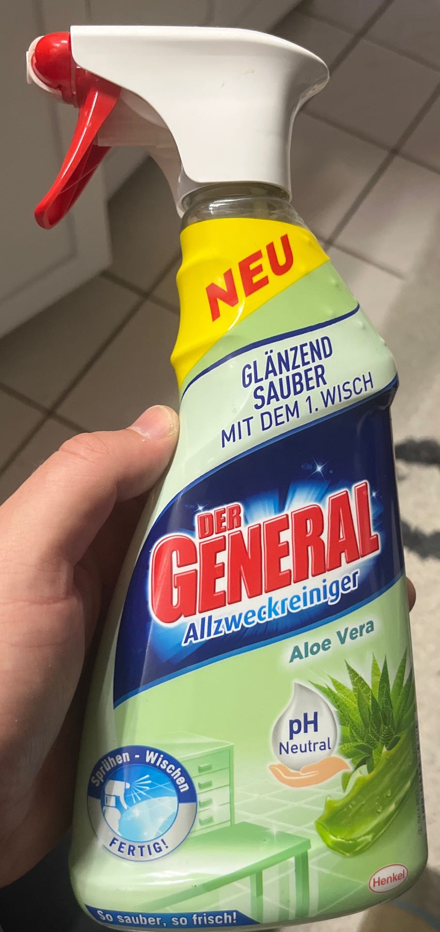 Der General Allzweckreiniger
