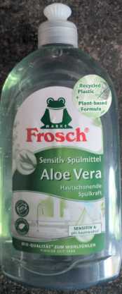 Sensitiv-Spülmottel Aloe Vera