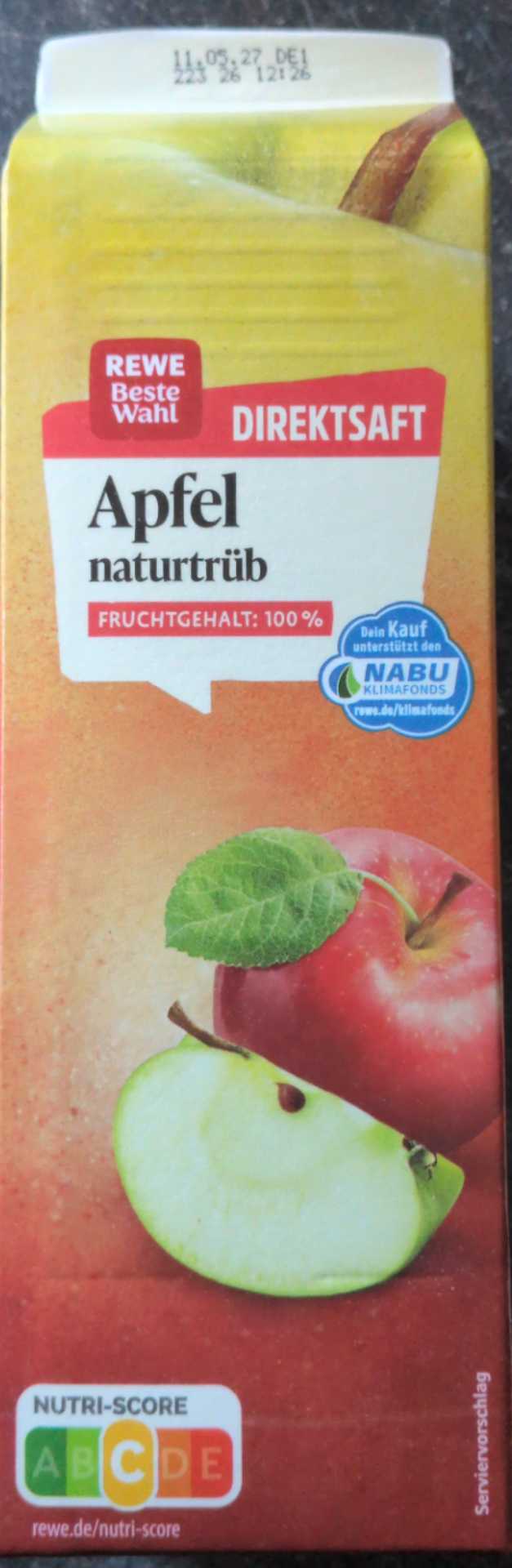 Apfelsaft Naturtrüb