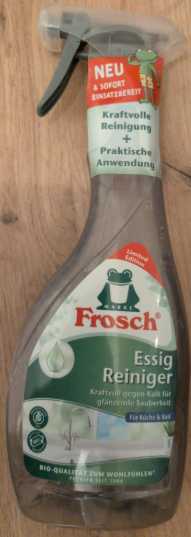 Essig Reiniger