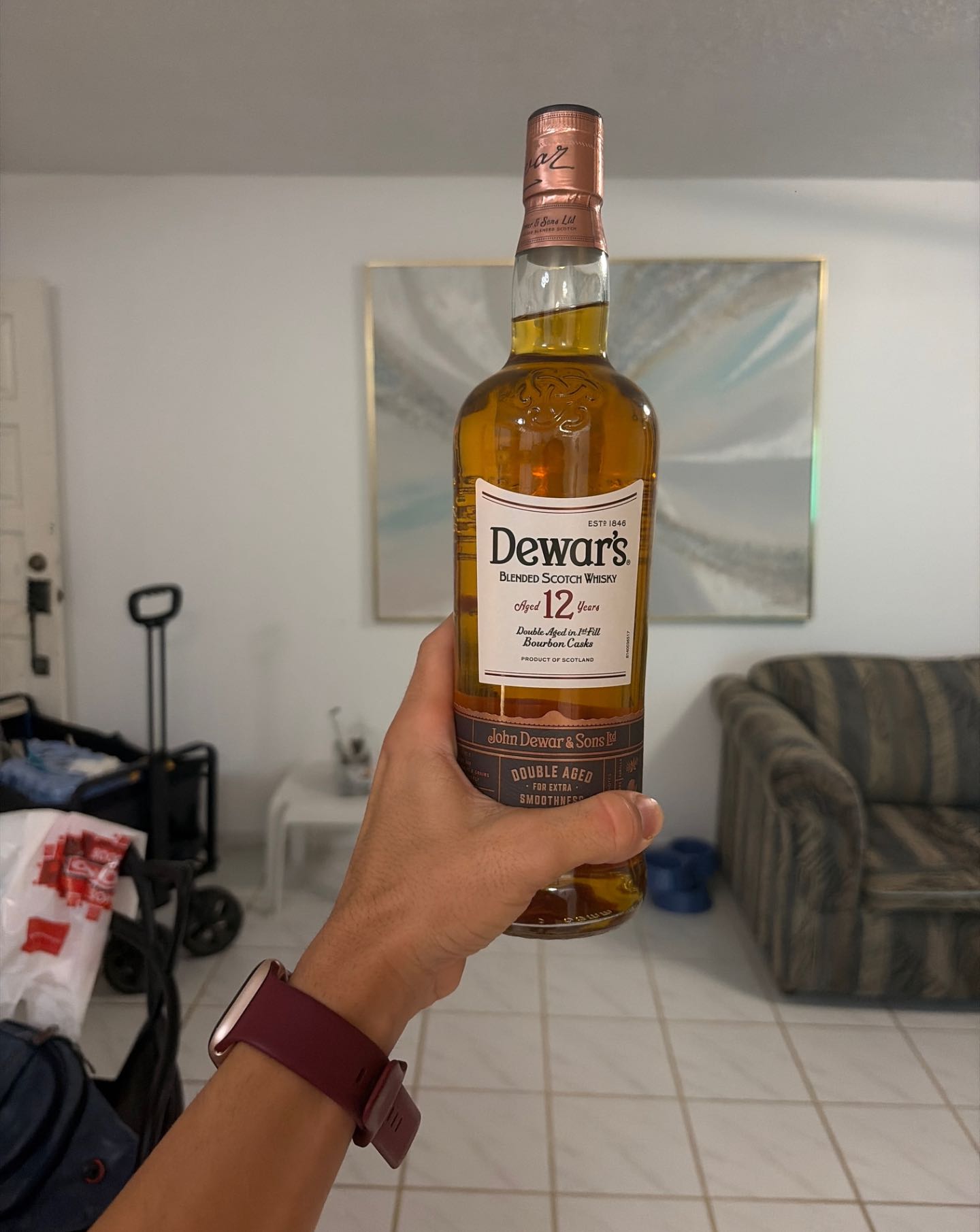 Dewar's 12 yrs