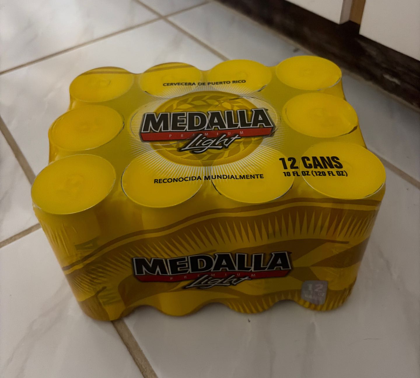 Medalla 12-Pck