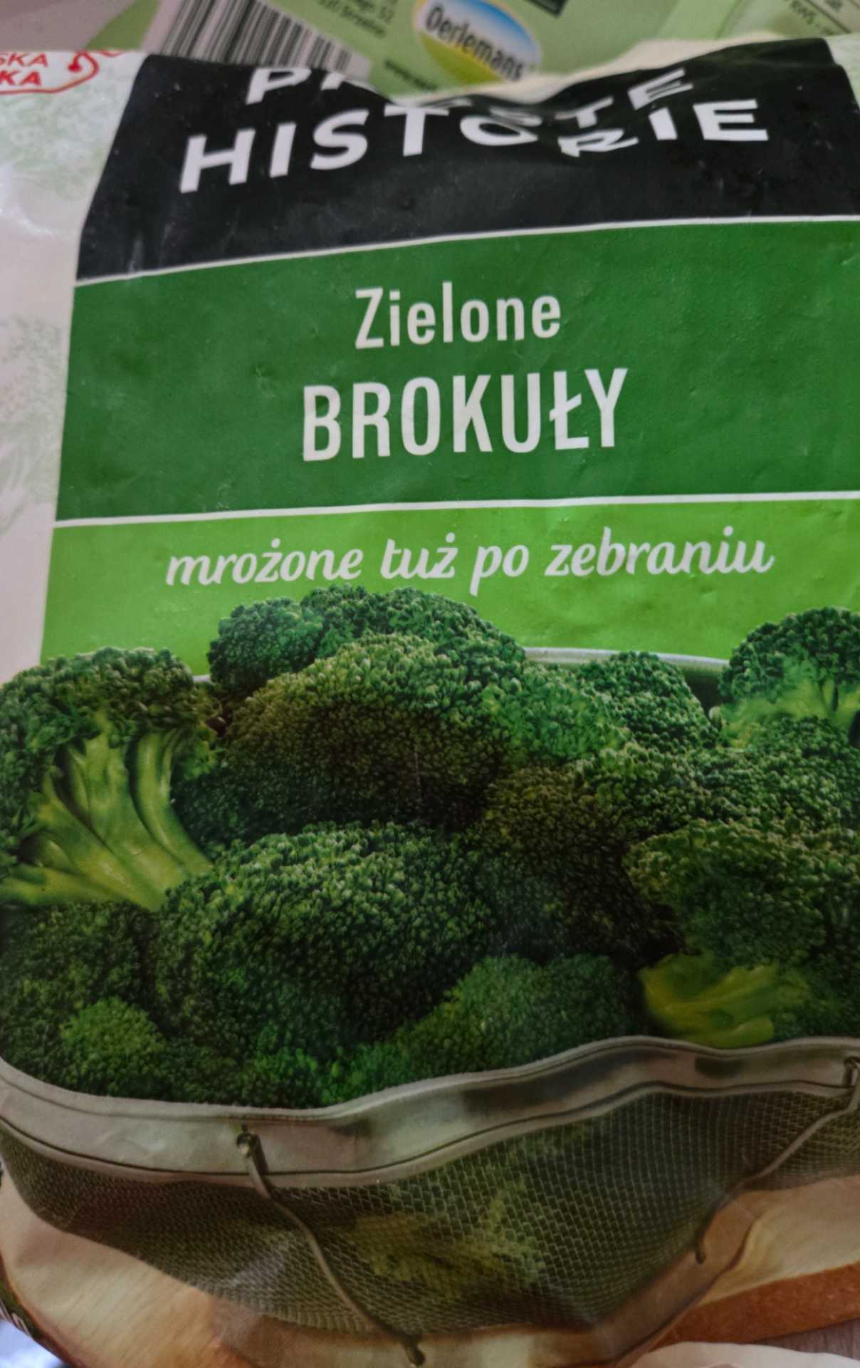 Zielone Brokuły