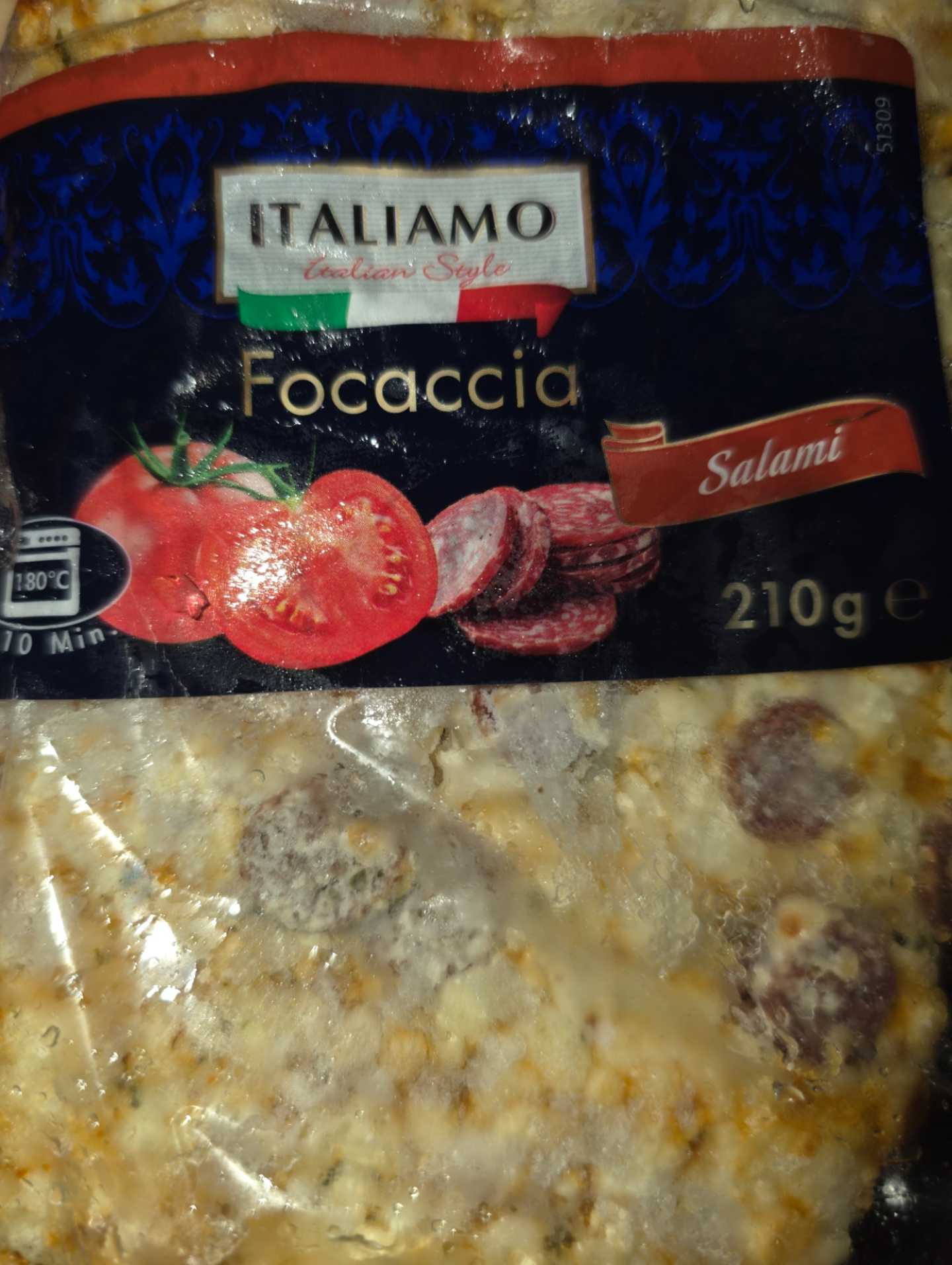 Focaccia Salami