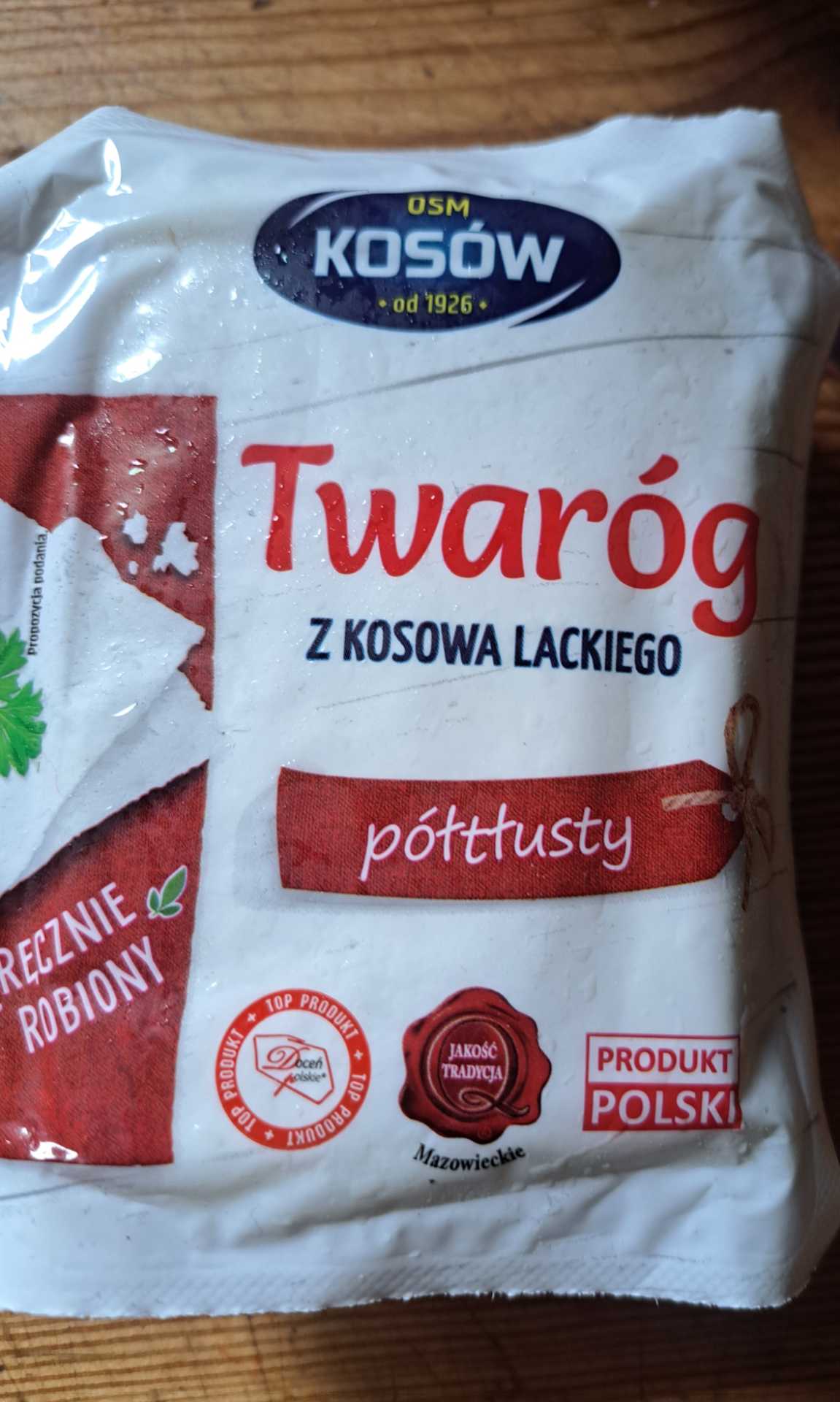 Twarog z Kosowa Lackiego
