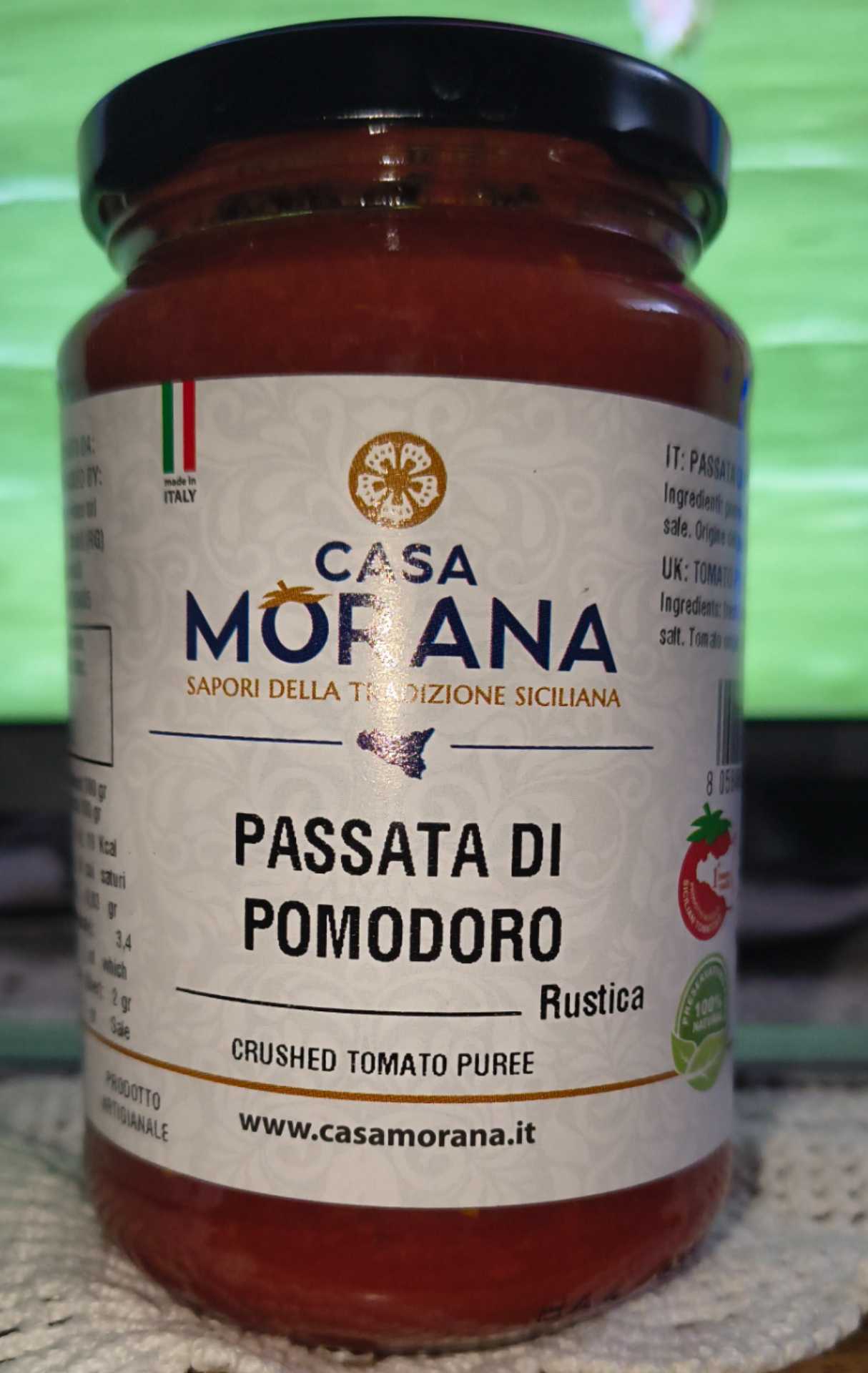 Passata si pomodoro rustica